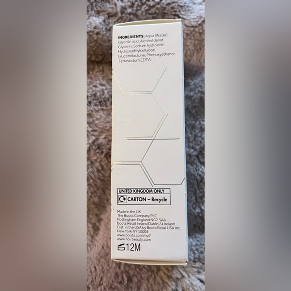 No7 Laboratories Resurfacing Peel 15% Glycolic Acid ✨ NIB - Picture 4 of 5